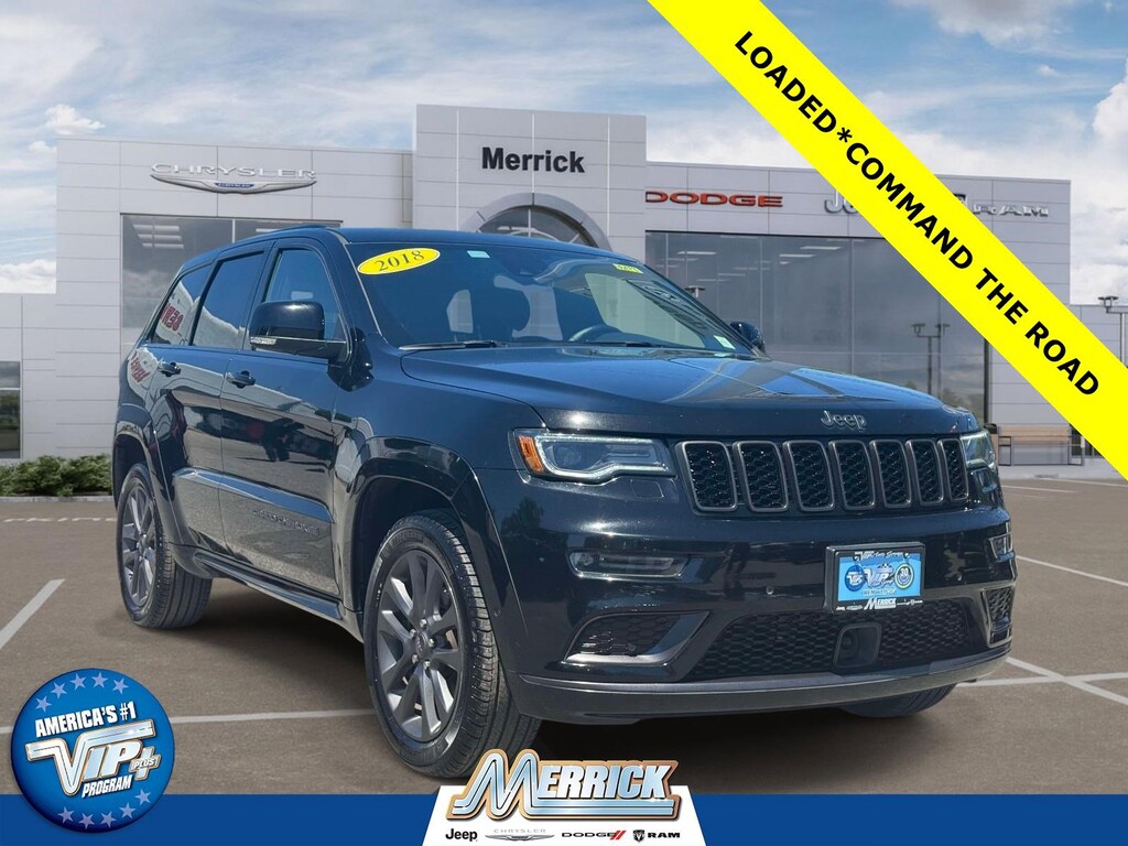 Used 2018 Jeep Grand Cherokee High Altitude High Altitude 4x4 *Ltd Avail*