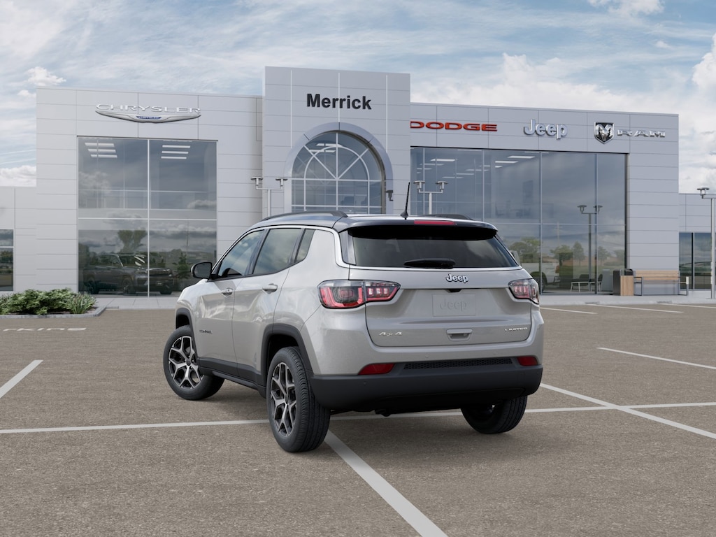 New 2025 Jeep Compass Limited Sport Utility