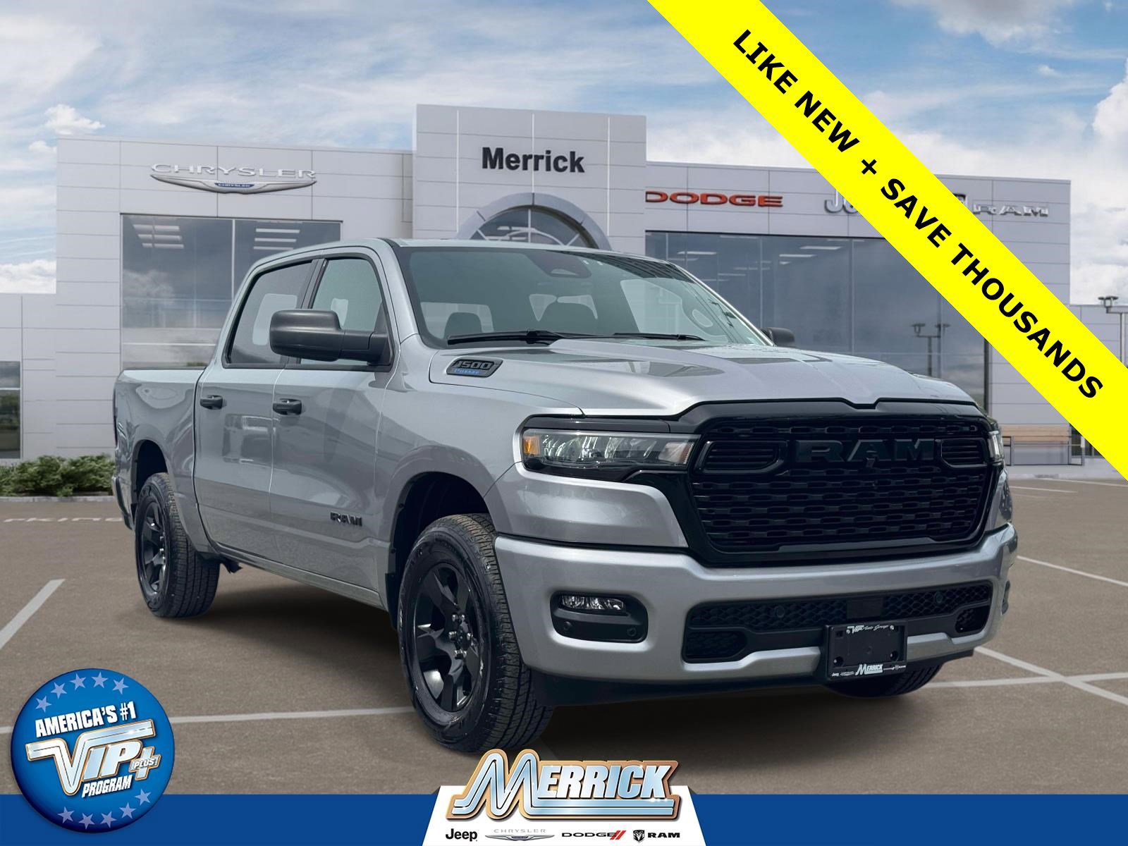 2025 RAM 1500 Tradesman 4x4 Crew Cab 5'7's photo