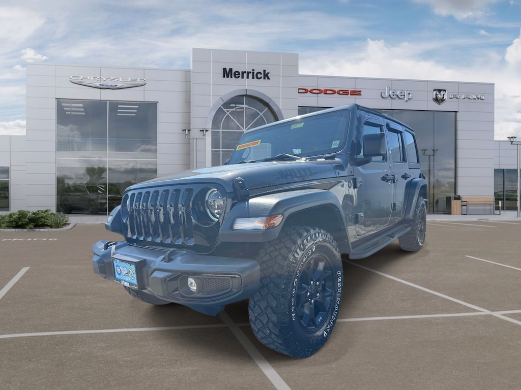 Used 2023 Jeep Wrangler Willys Willys 4x4