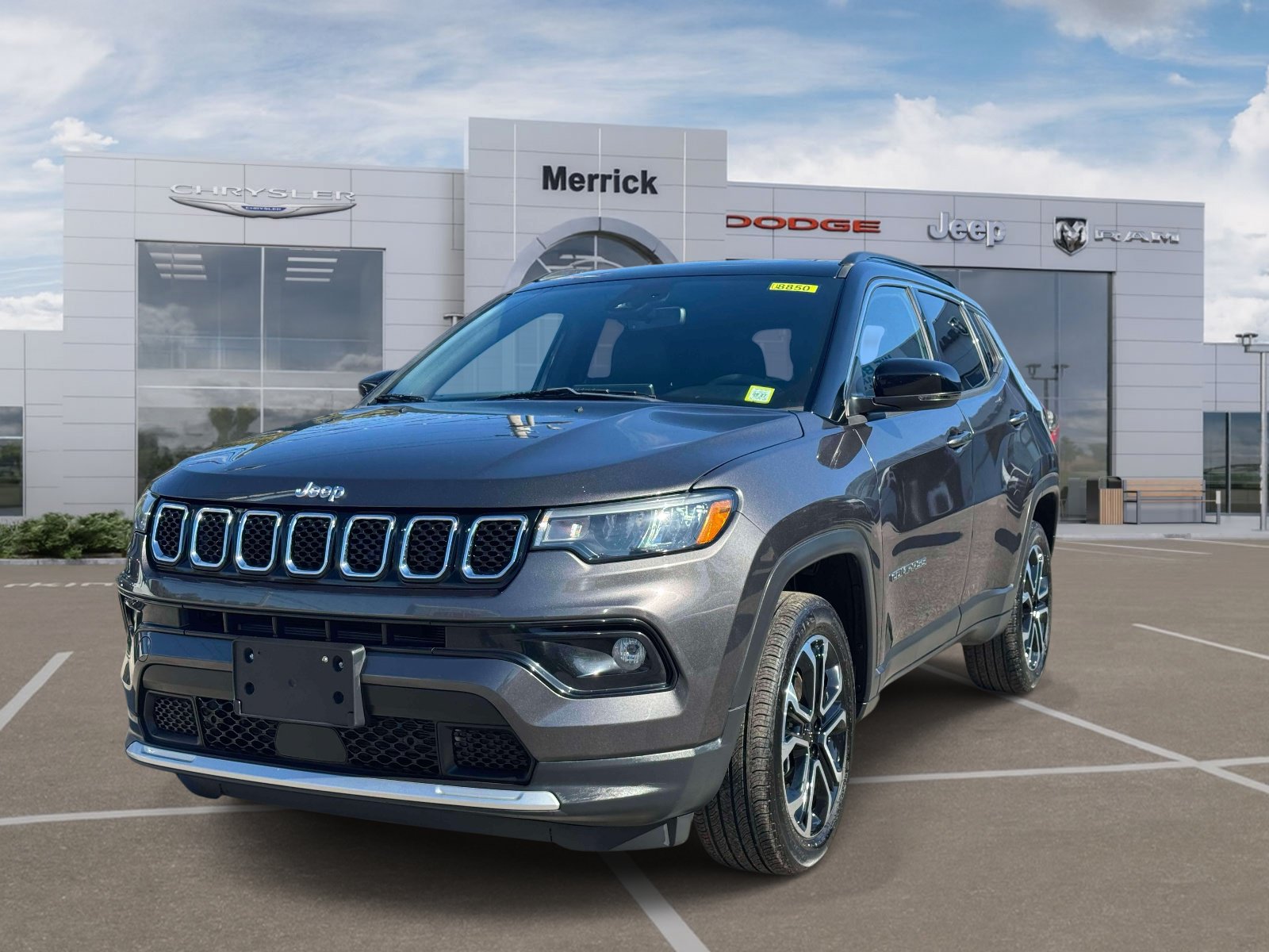 Used 2023 Jeep Compass Limited Limited 4x4