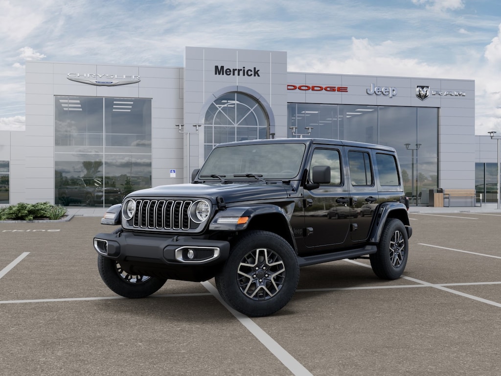 New 2026 Jeep Wrangler 4-DOOR SAHARA Sport Utility