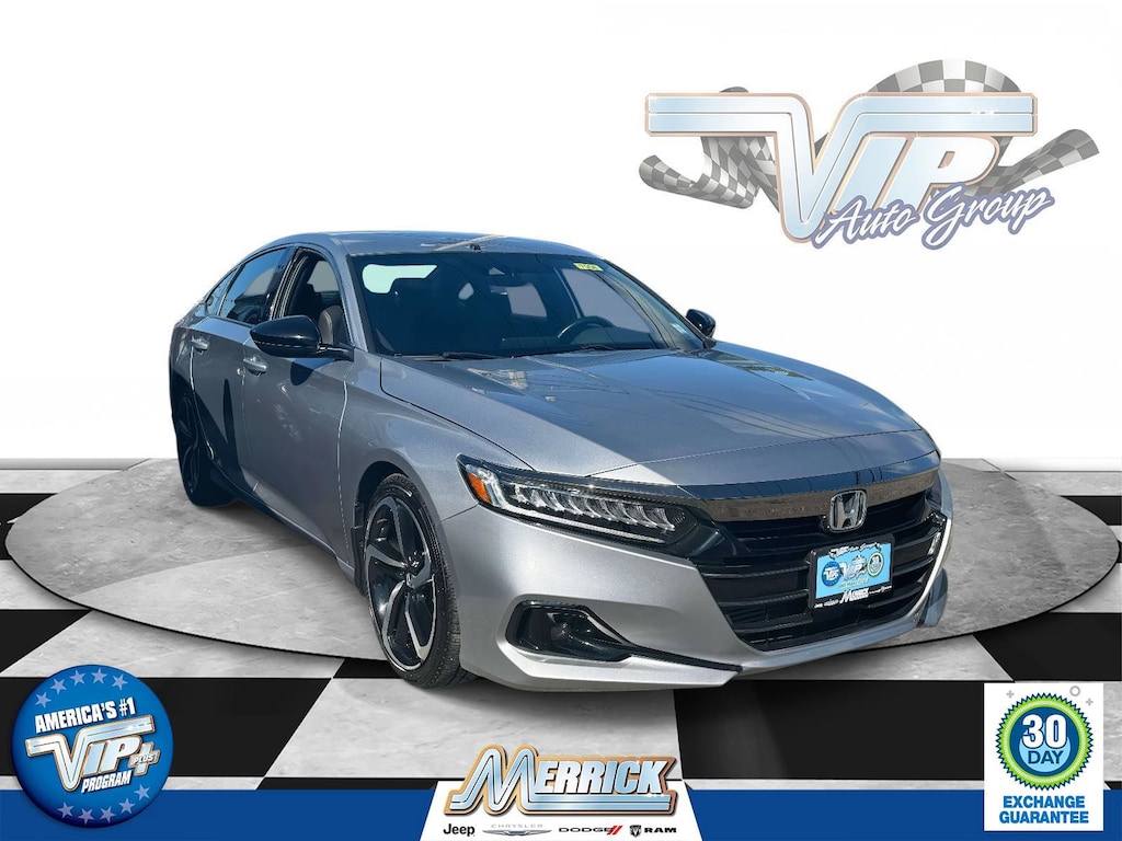 Used 2021 Honda Accord Sedan Sport Sport 1.5T CVT