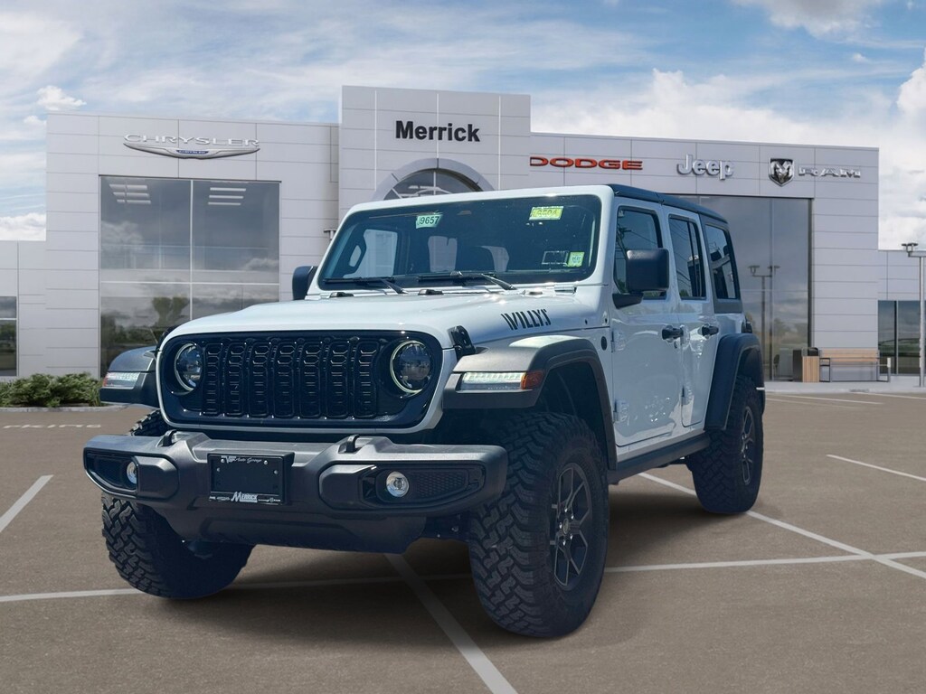 Used 2026 Jeep Wrangler Willys Willys 4x4