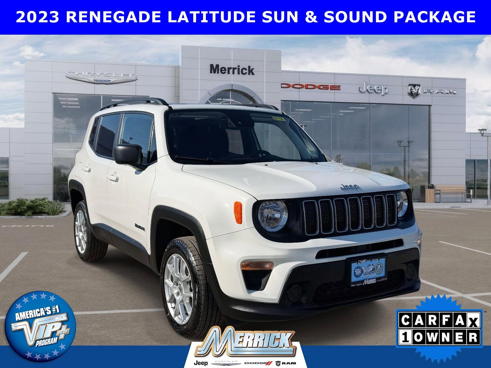 2023 Jeep Renegade Latitude