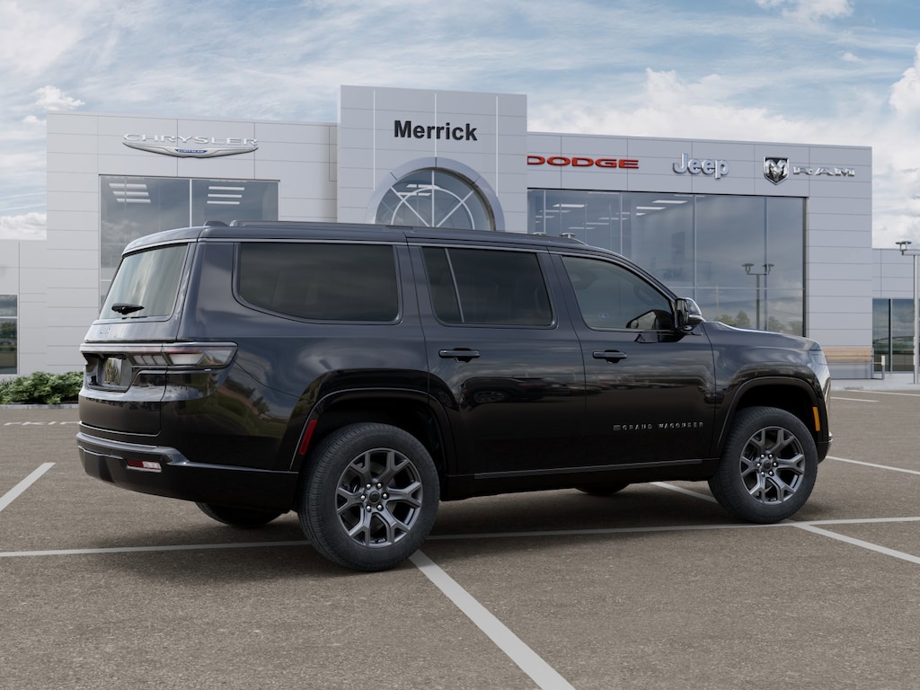 New 2026 Jeep Grand Wagoneer LIMITED ALTITUDE 4X4 Sport Utility