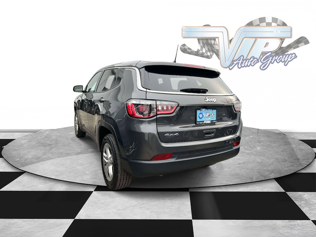 Used 2024 Jeep Compass Sport Sport 4x4