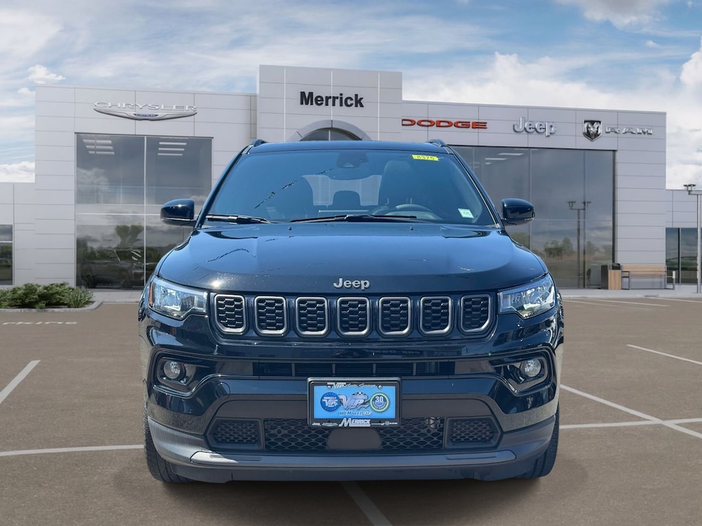 Used 2025 Jeep Compass Limited Limited 4x4