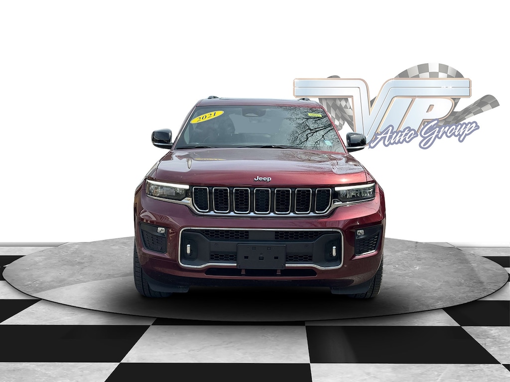Used 2021 Jeep Grand Cherokee L Overland For Sale Wantagh NY