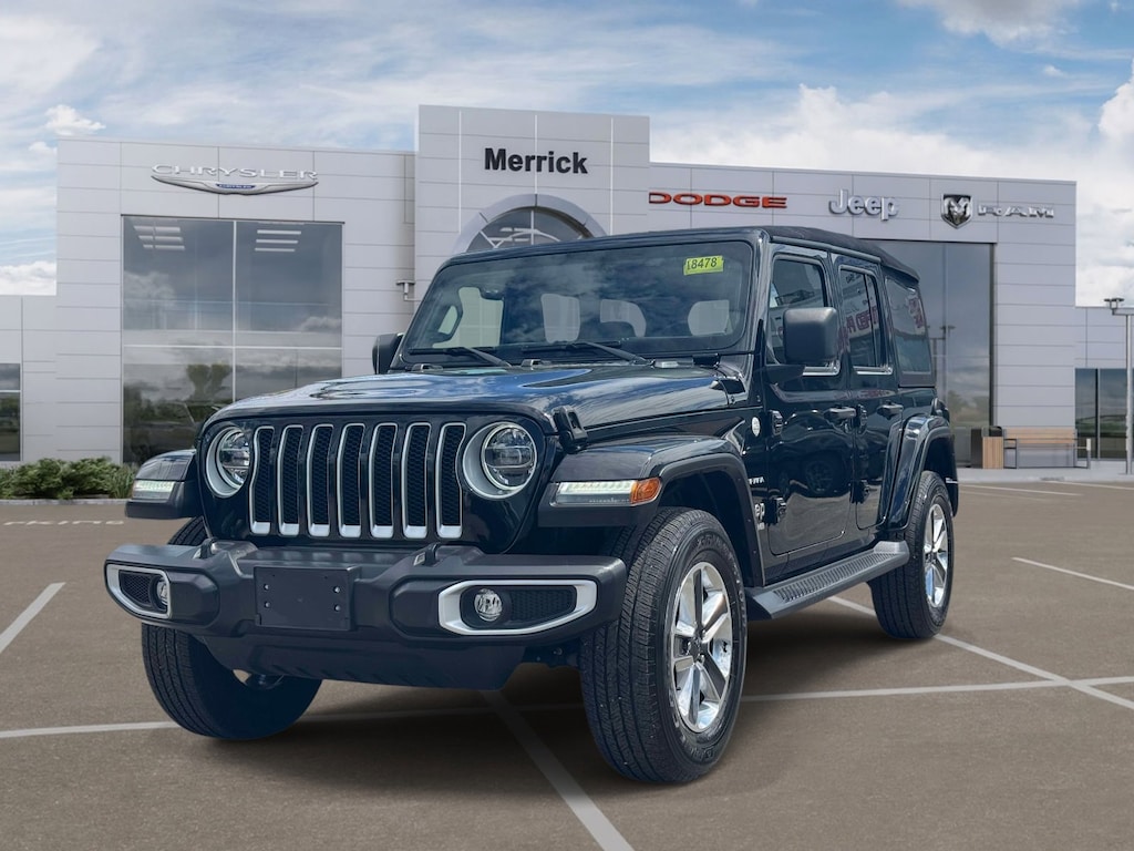 Used 2022 Jeep Wrangler Unlimited Sahara Unlimited Sahara 4x4