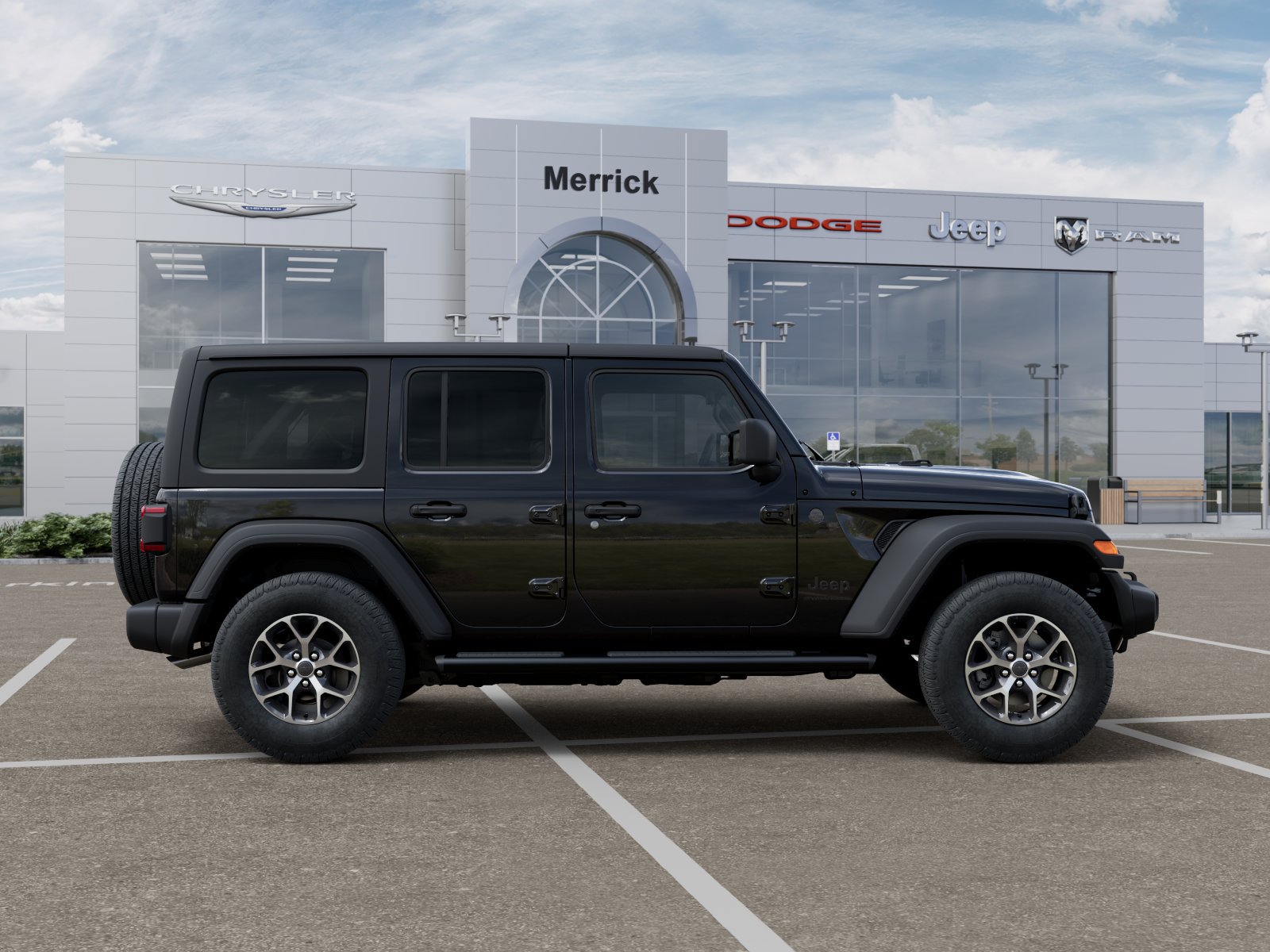 2025 Jeep Wrangler 4-Door Sport S - Photo 21