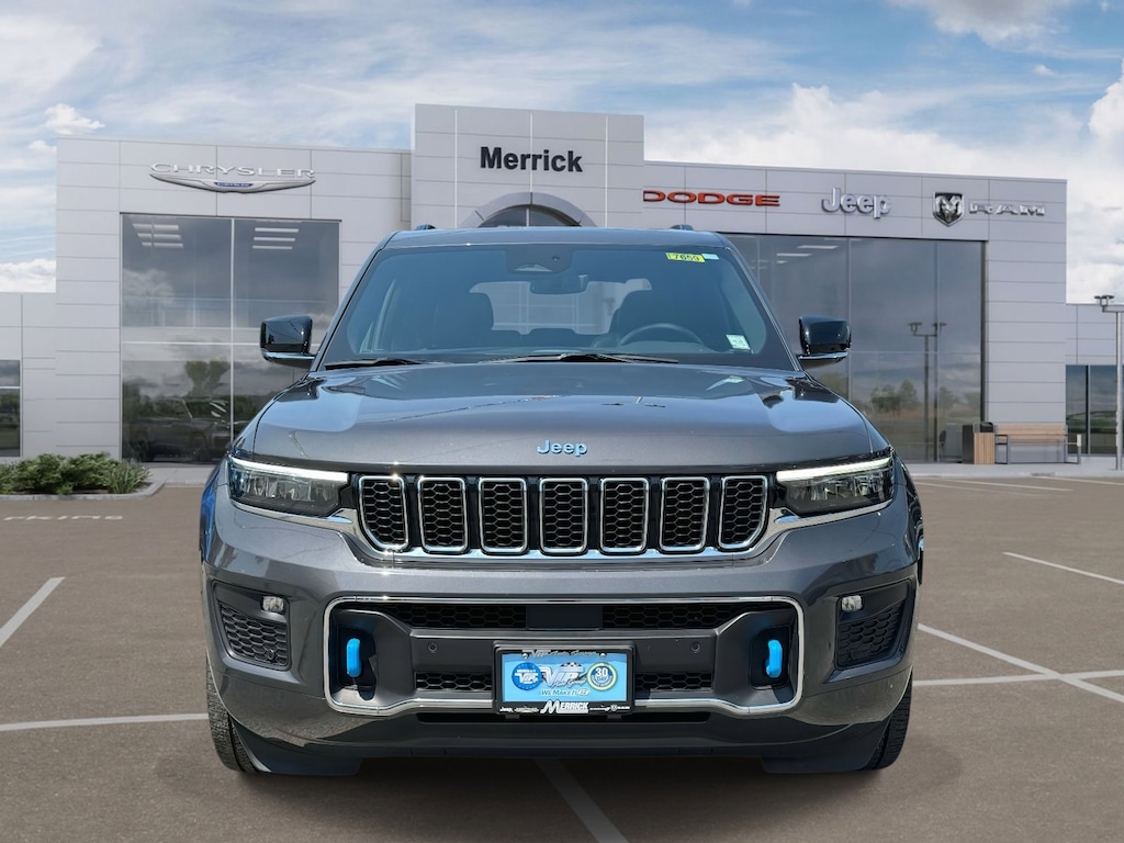 Used 2023 Jeep Grand Cherokee 4xe Overland Overland 4x4