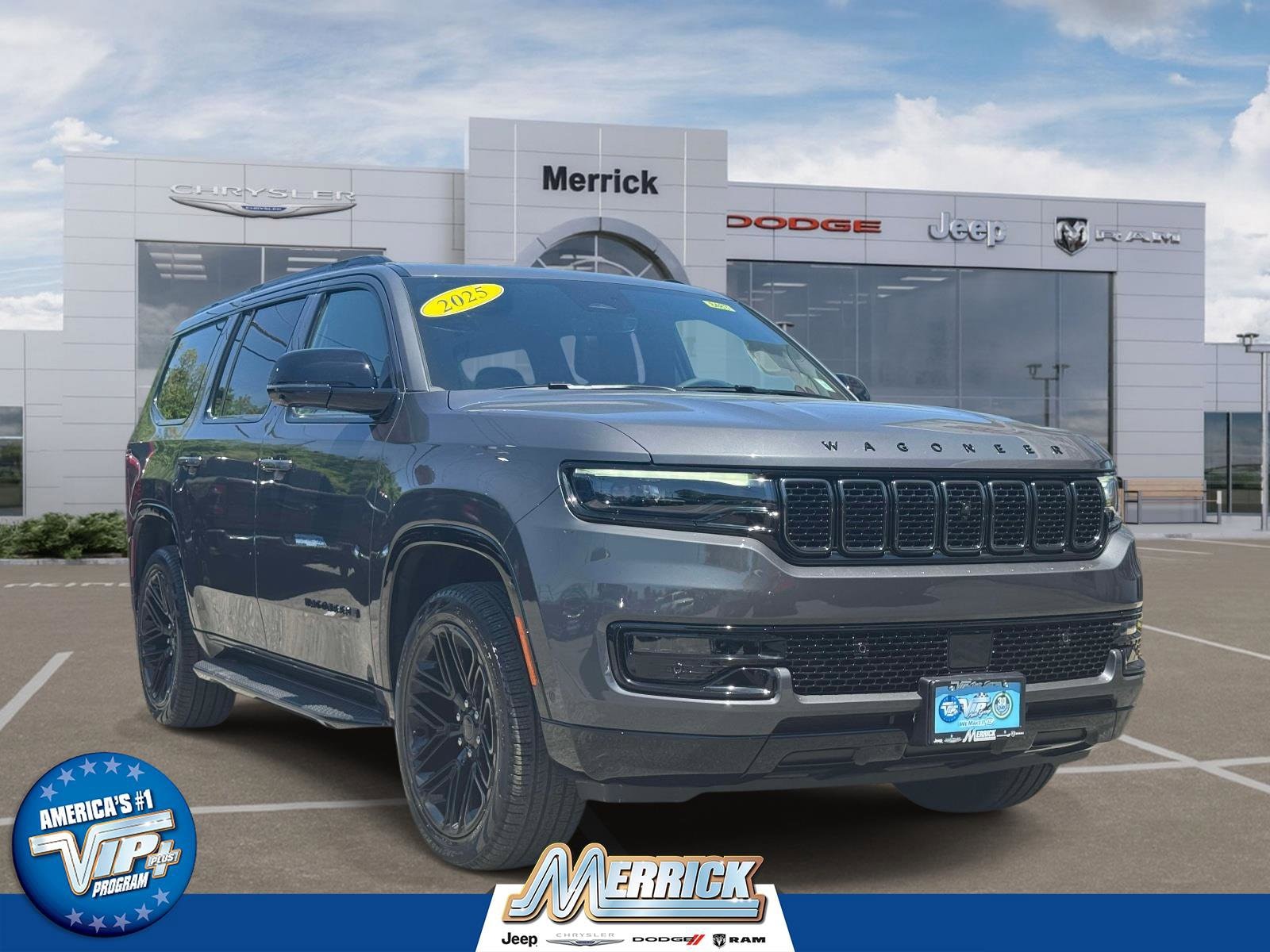 2025 Jeep Wagoneer Series II Carbide 4WD's photo