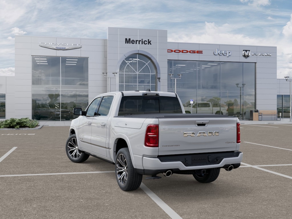 New 2026 Ram 1500 Tungsten Pickup