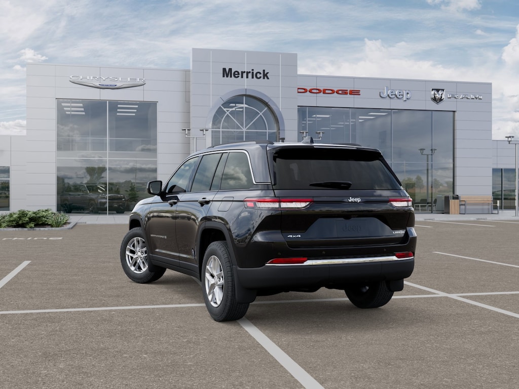 New 2025 Jeep Grand Cherokee Laredo Sport Utility