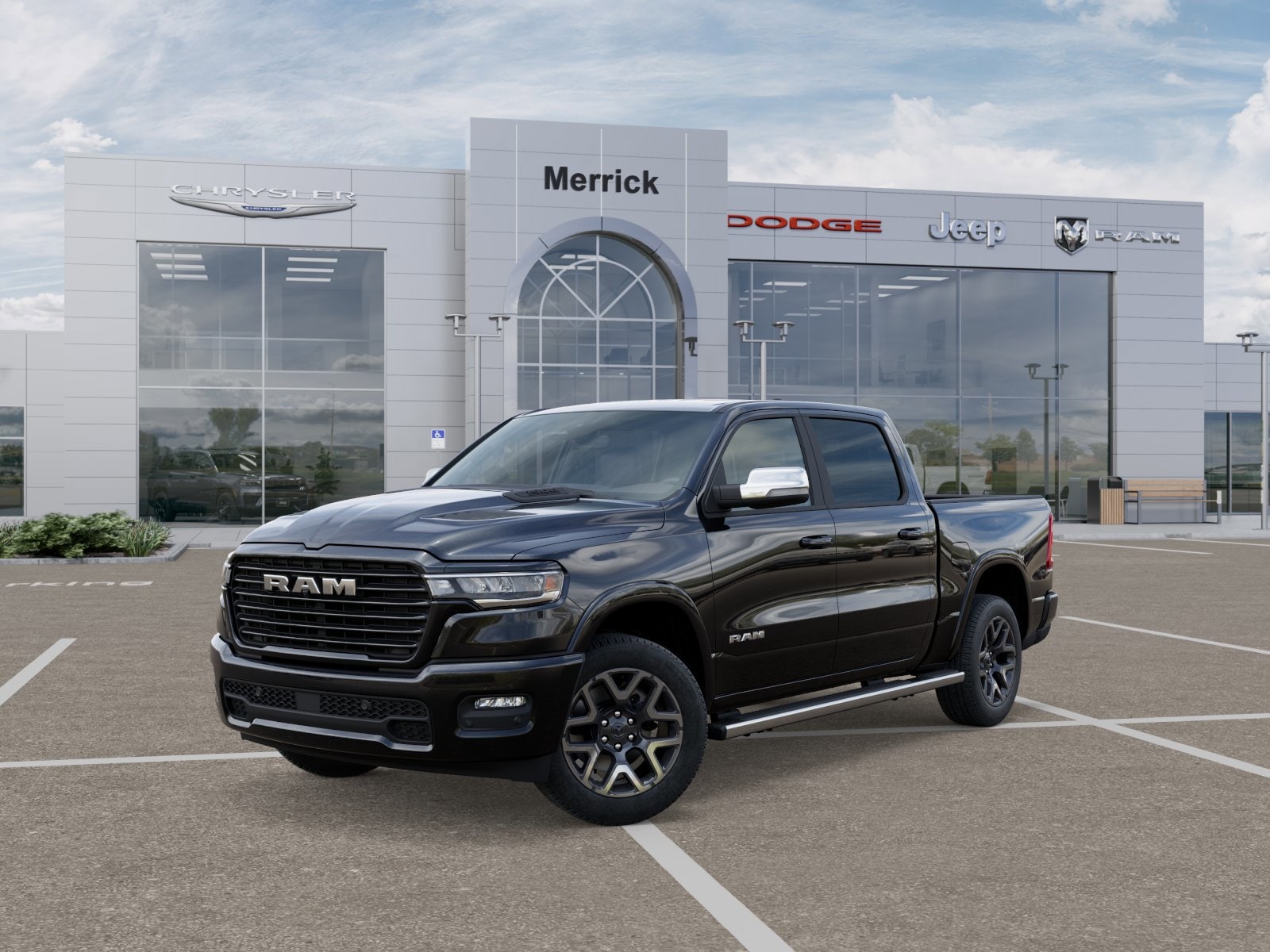 2026 RAM Ram 1500 Pickup Laramie's photo