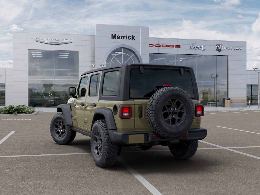New 2026 Jeep Wrangler Sport Sport Utility