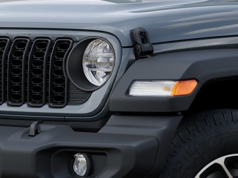 2025 Jeep Wrangler 4-Door Sport S - Photo 10