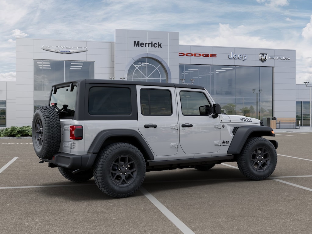 New 2026 Jeep Wrangler 4-DOOR WILLYS Sport Utility