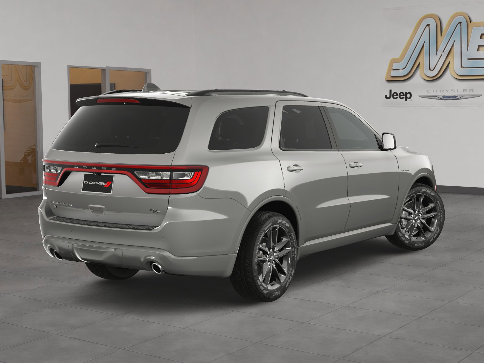 2025 Dodge Durango R/T Plus photo 3