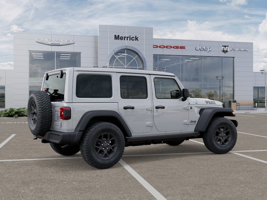 New 2025 Jeep Wrangler Sport Sport Utility