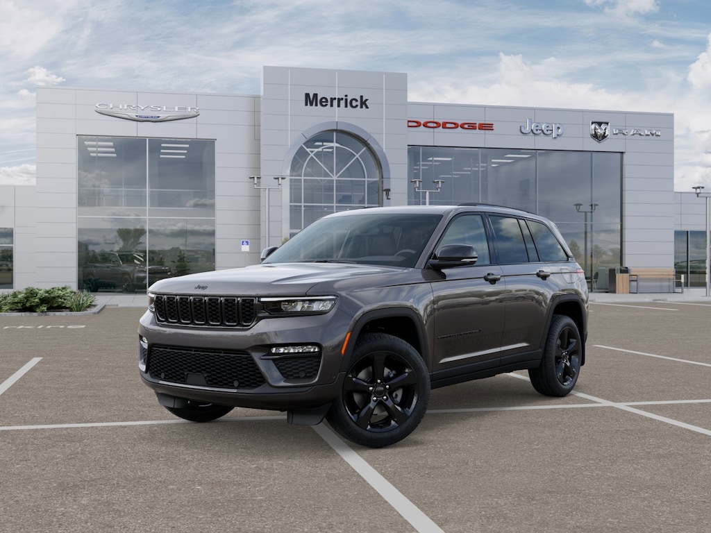 New 2025 Jeep Grand Cherokee Limited Sport Utility