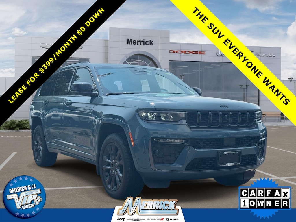 Used 2026 Jeep Grand Cherokee L Limited Reserve Limited Reserve 4x4
