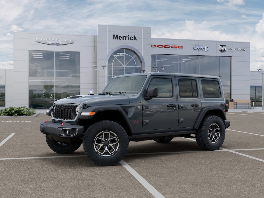 New 2026 Jeep Wrangler 4-DOOR RUBICON Sport Utility