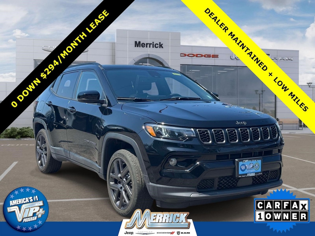 Used 2025 Jeep Compass Limited Limited 4x4