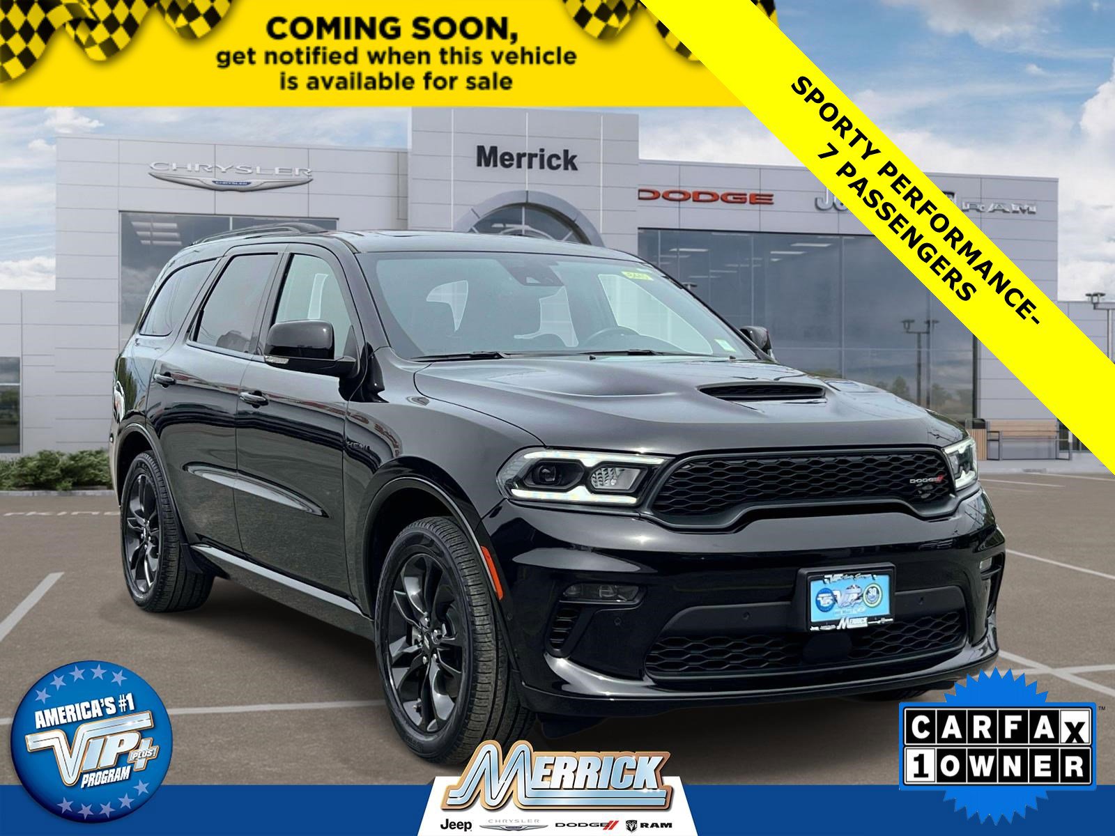 2023 Dodge Durango R/T Plus AWD's photo