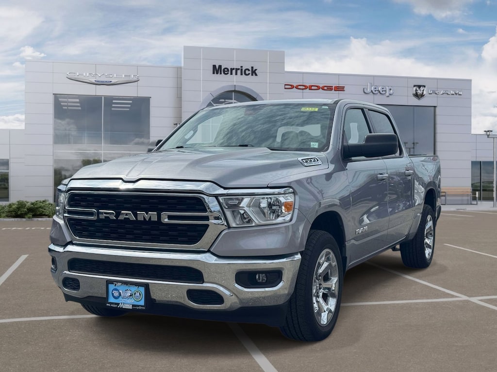 Used 2022 Ram 1500 Big Horn Big Horn 4x4 Crew Cab 57 Box