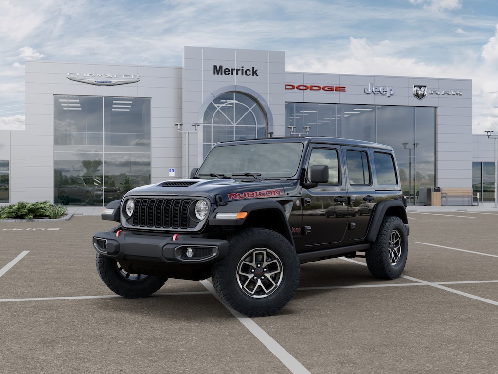 New 2026 Jeep Wrangler Rubicon Sport Utility