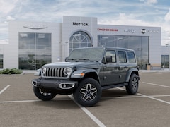 2026 Jeep Wrangler Sahara Sport Utility