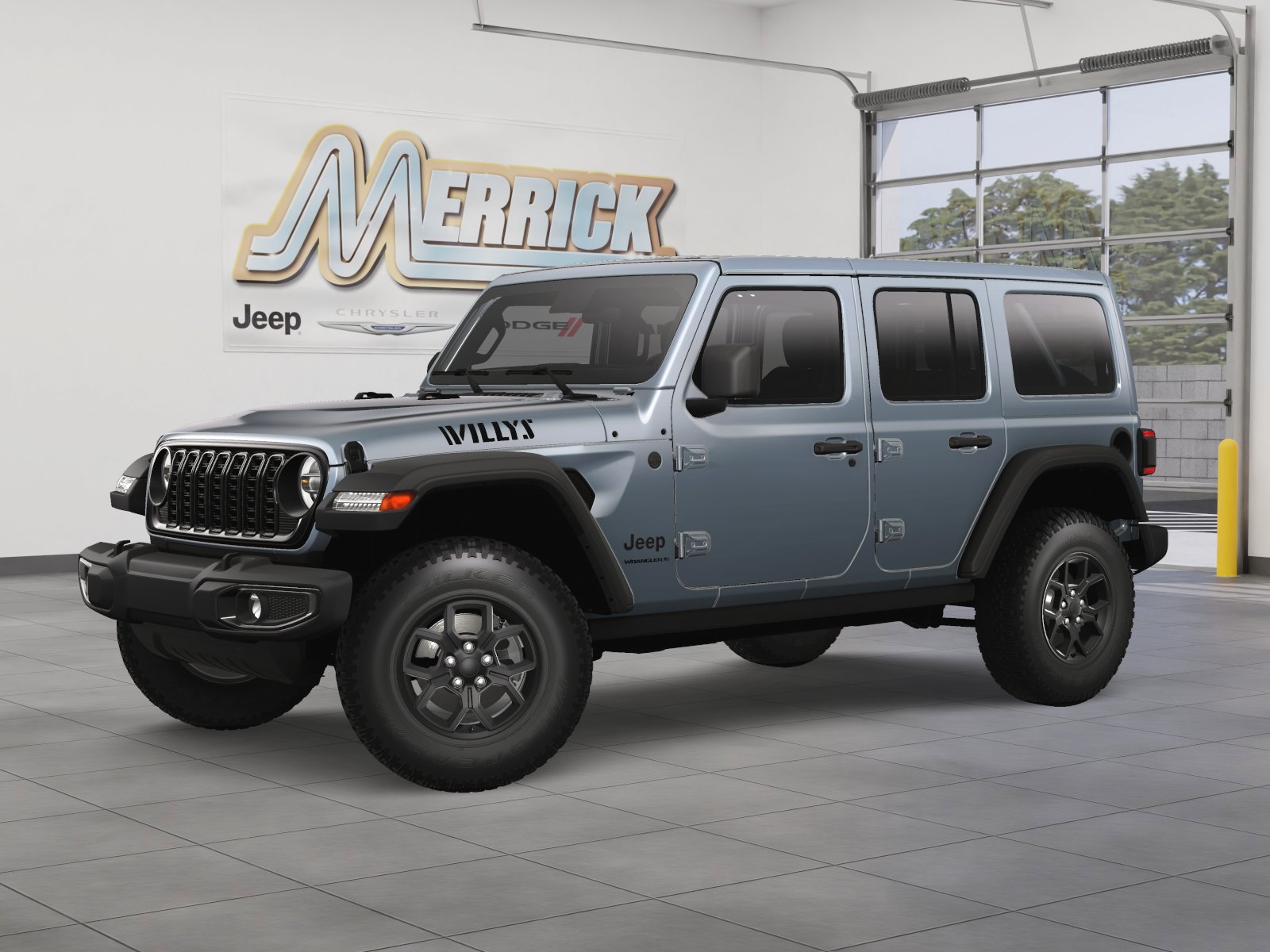 2025 Jeep Wrangler Sport photo 2
