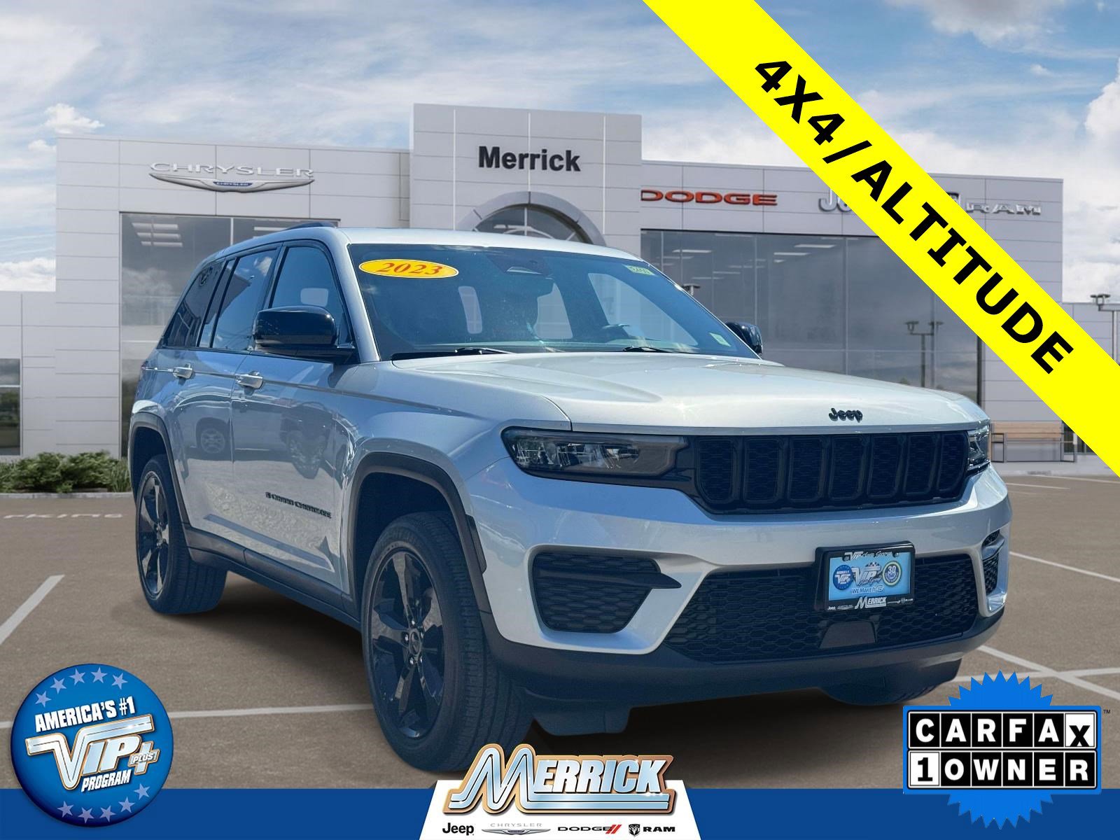 2023 Jeep Grand Cherokee Altitude 4x4's photo
