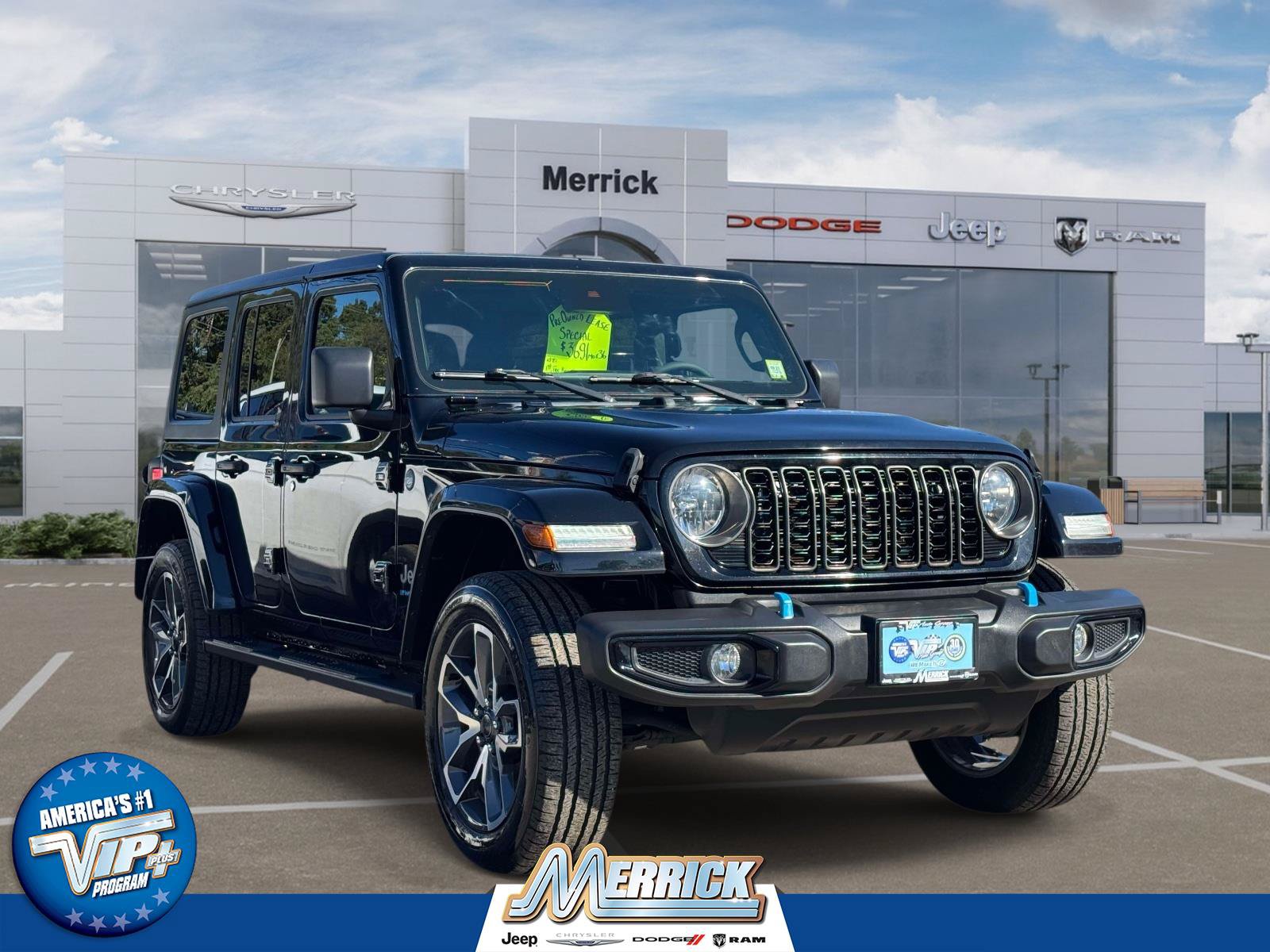 Used 2024 Jeep Wrangler 4xe Sport S Sport S 4x4
