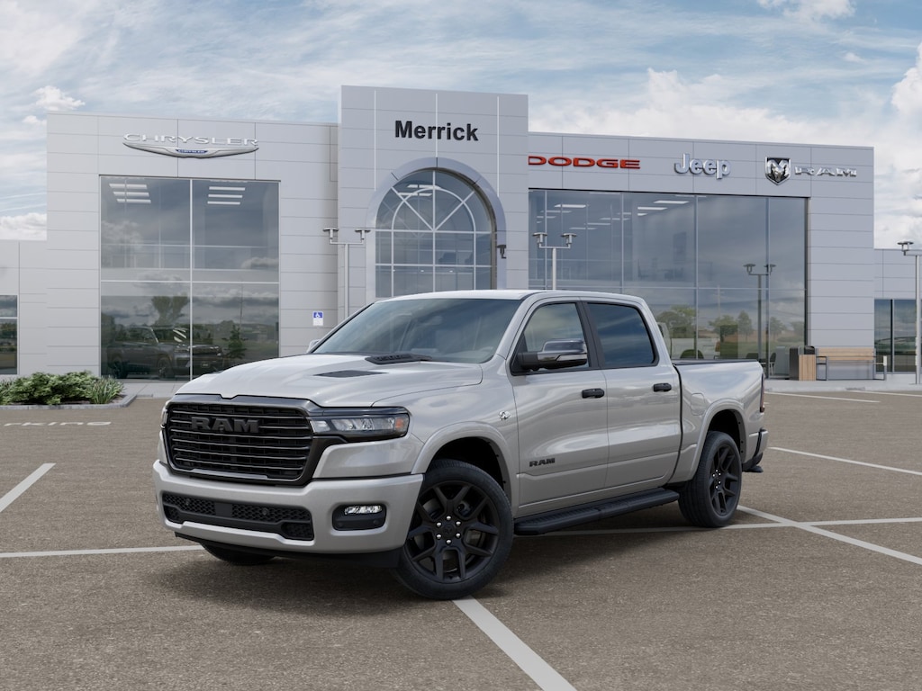New 2026 Ram 1500 LARAMIE CREW CAB 4X4 5'7 BOX Pickup