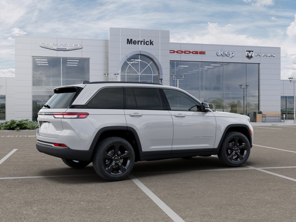 New 2026 Jeep Grand Cherokee Limited Sport Utility