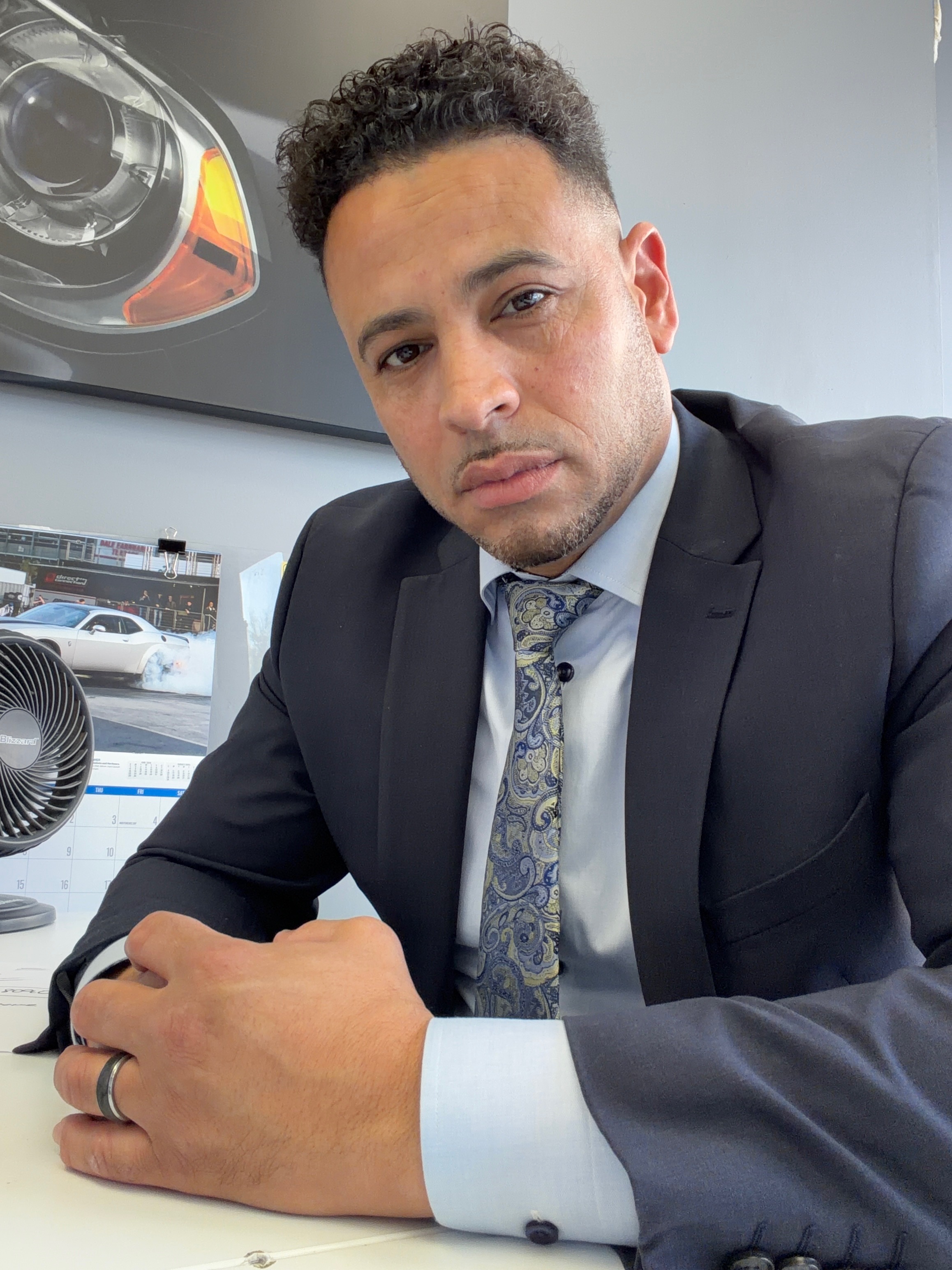 Staff member Giovanni  from af1e16e4909d