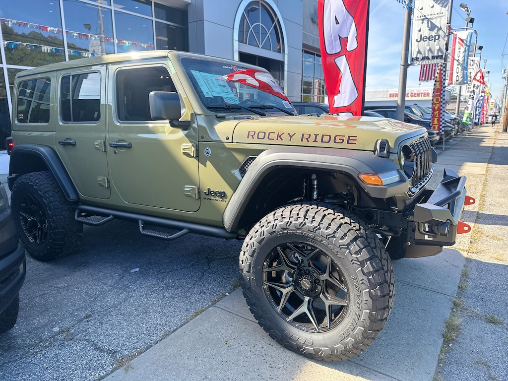 New 2025 Jeep Wrangler Sport Sport Utility