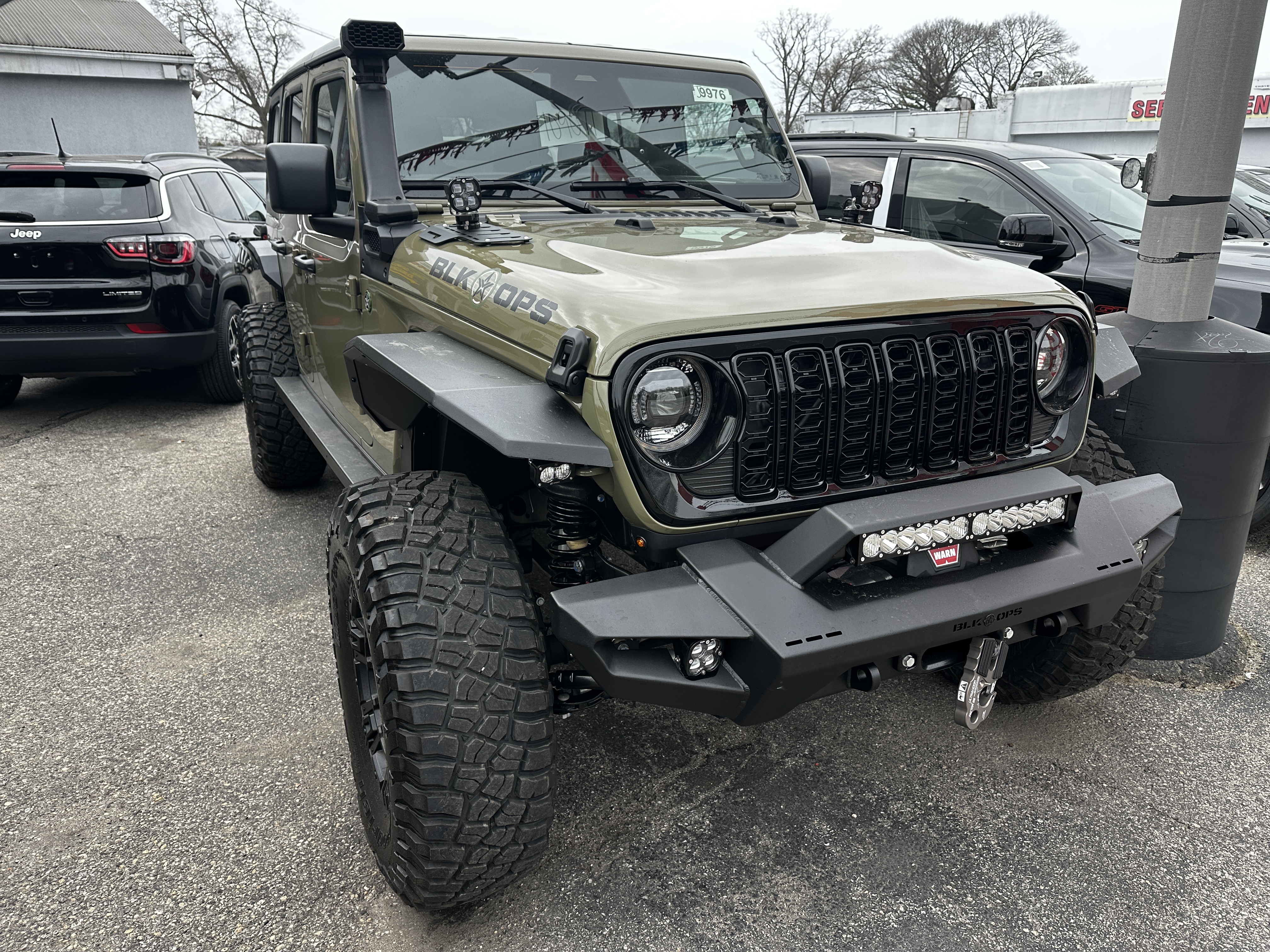  Jeep Wrangler