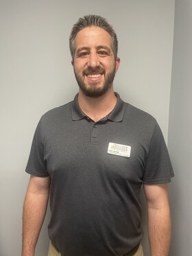 Staff member Cody Levine from f0bfb6866afa