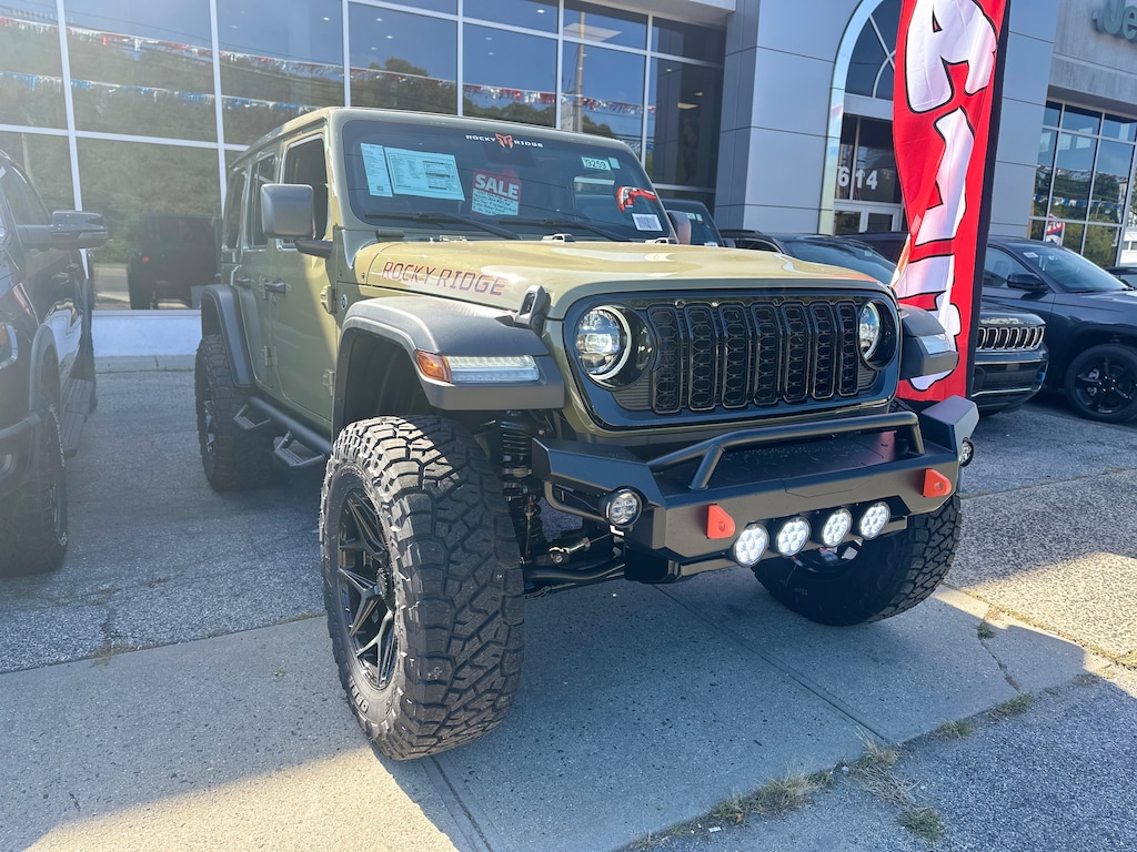 New 2025 Jeep Wrangler Sport Sport Utility