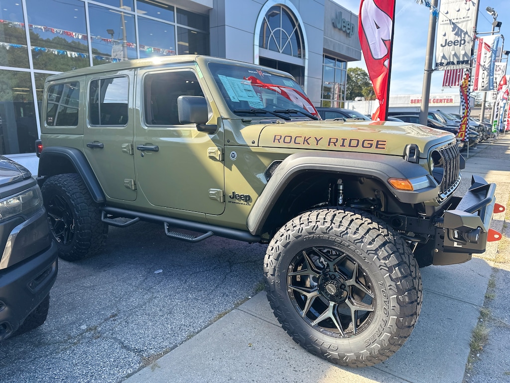 New 2025 Jeep Wrangler Sport Sport Utility