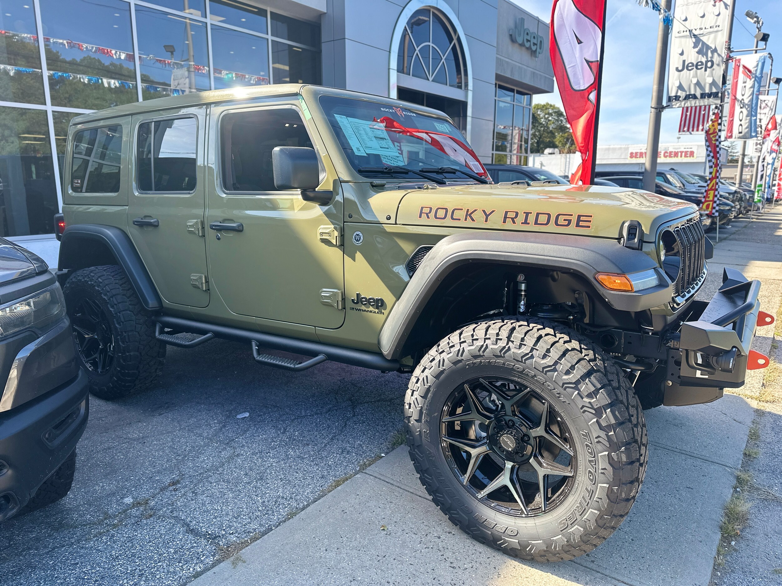 2025 Jeep Wrangler Sport photo 2