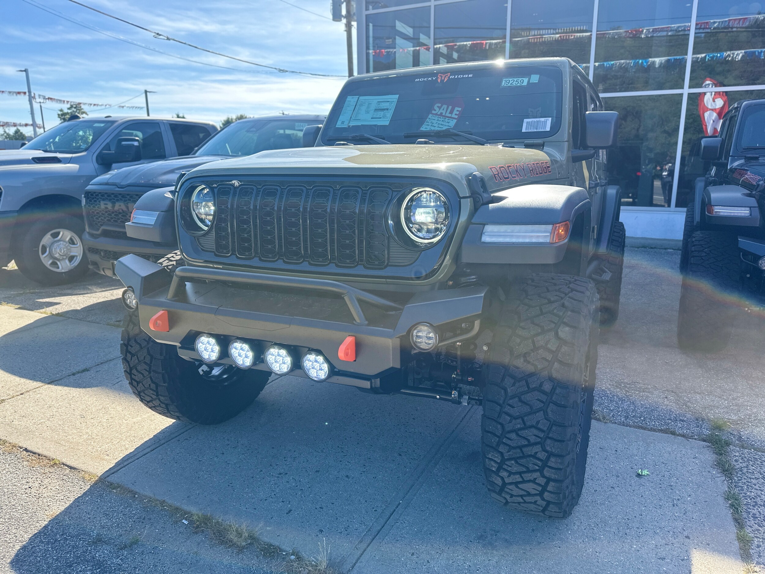 2025 Jeep Wrangler Sport photo 3