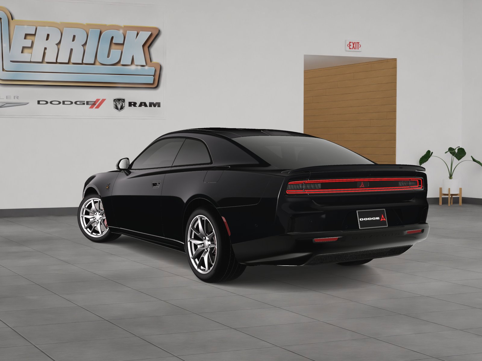 2025 Dodge Charger Daytona Scat Pack photo 4