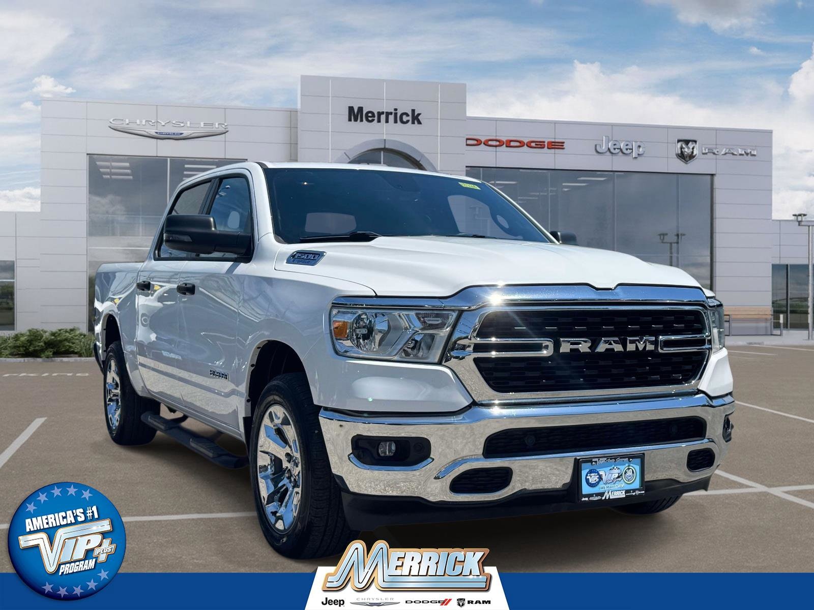 2023 RAM 1500 Big Horn/Lone Star 4x4 Crew Cab 5'7's photo