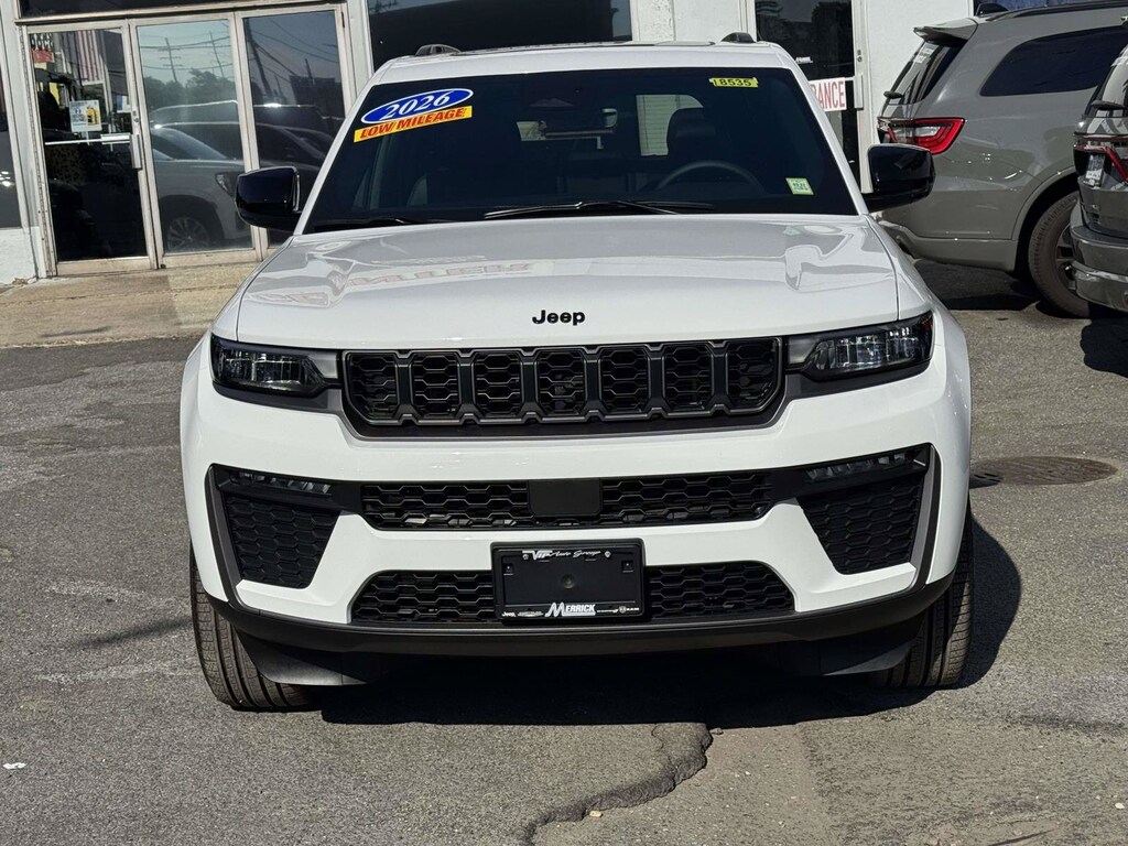 Used 2026 Jeep Grand Cherokee Limited Limited 4x4