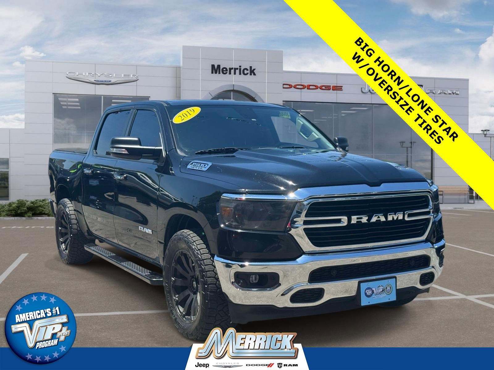 2019 RAM 1500 Big Horn/Lone Star 4x4 Crew Cab 5'7's photo